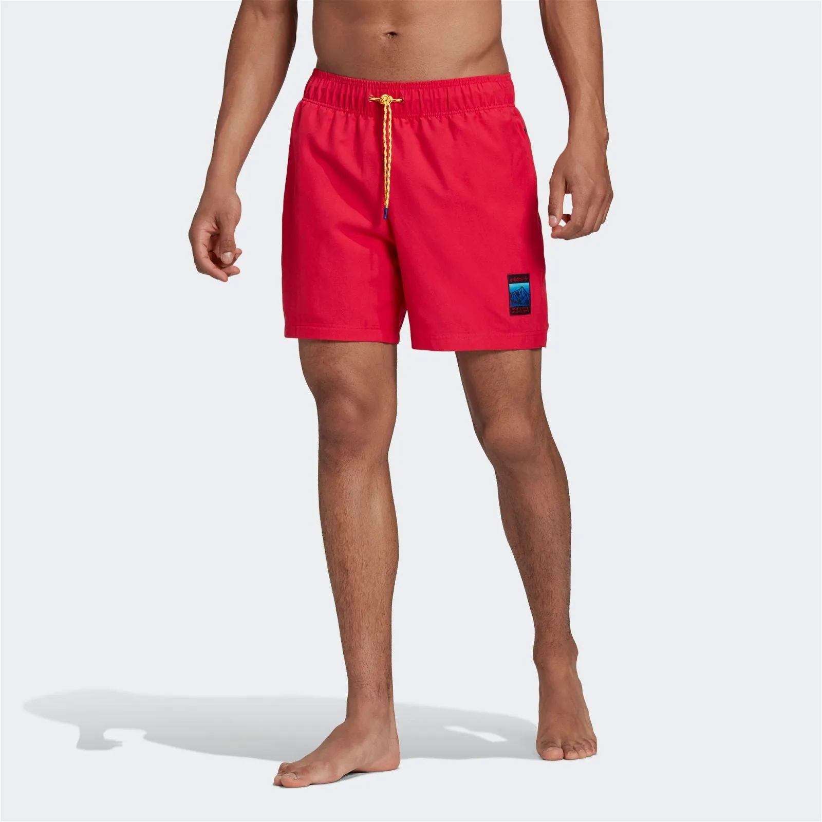 adidas Originals Adiplore Woven Baggies Shorts - Energy Pink