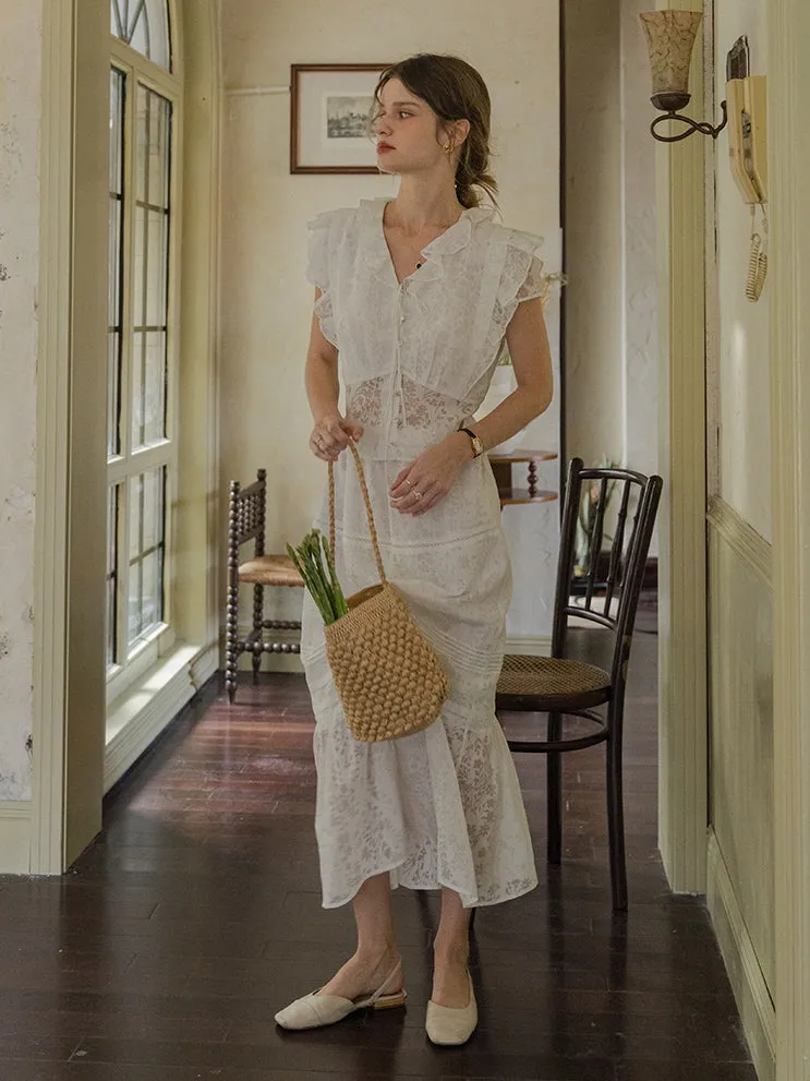 Amelia's Floral Breeze Skirt