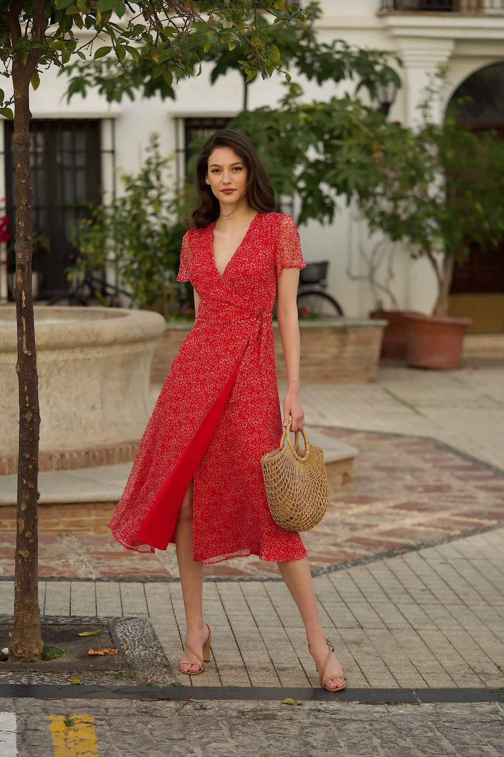 Arlette Silk Dress