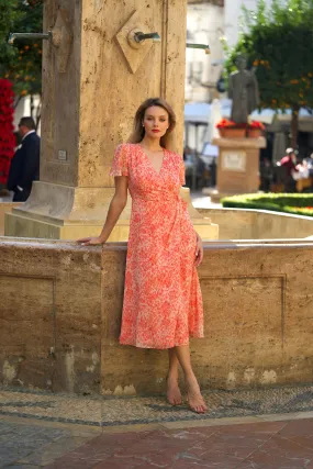 Arlette Silk Dress
