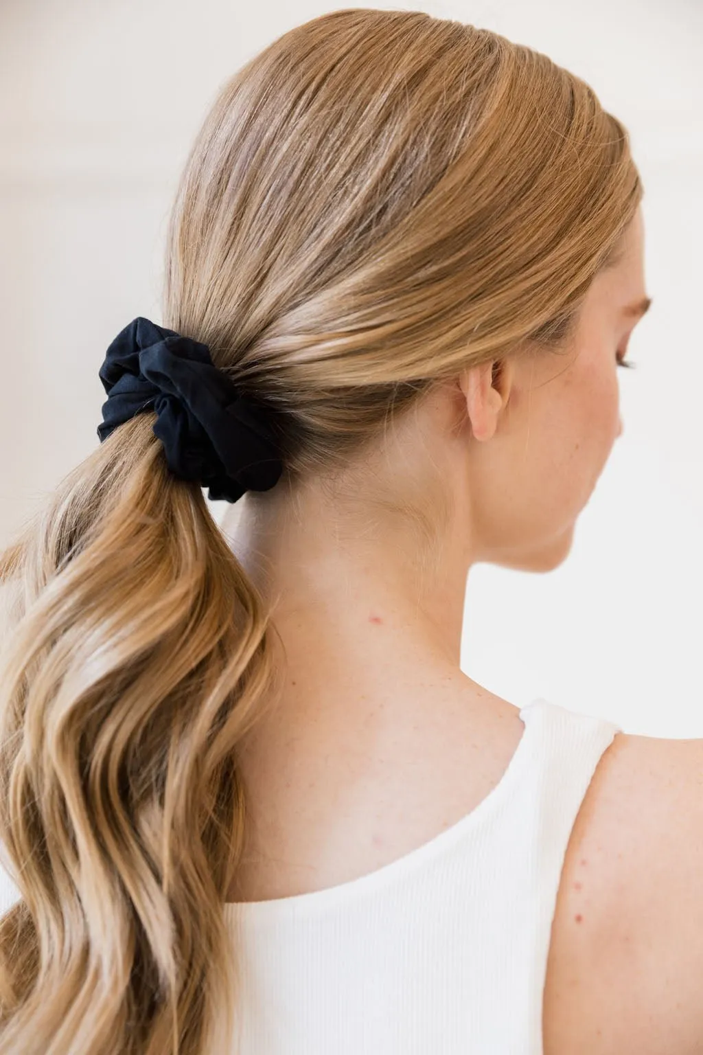 Bamboo Stretch-Knit Scrunchies