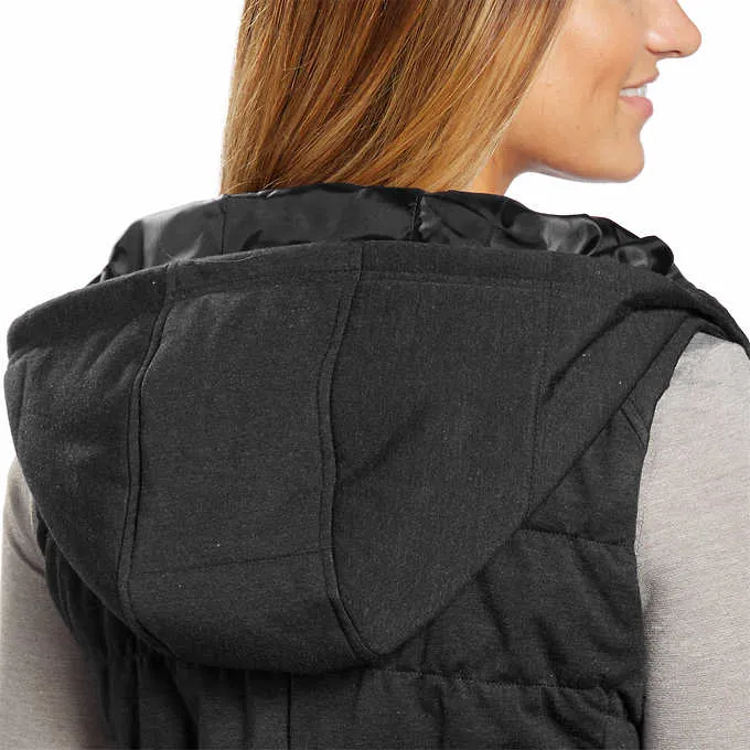 Be by Blanc Noir Ladies’ Hooded Vest
