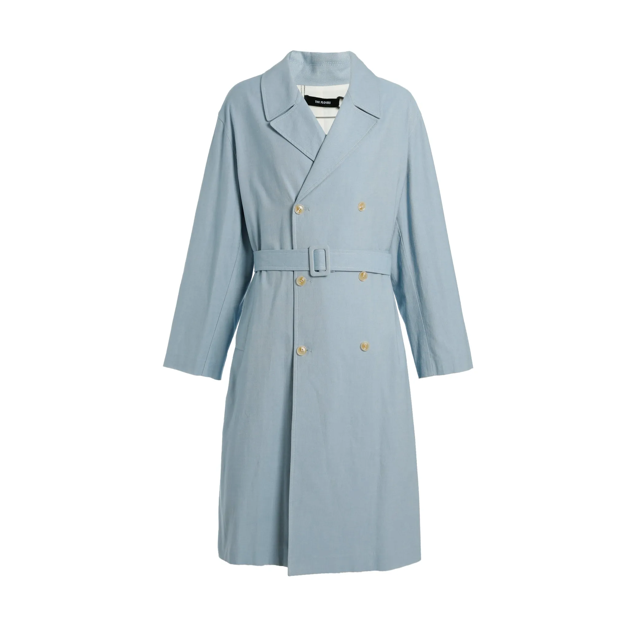 Blue Wind Coat