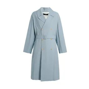 Blue Wind Coat