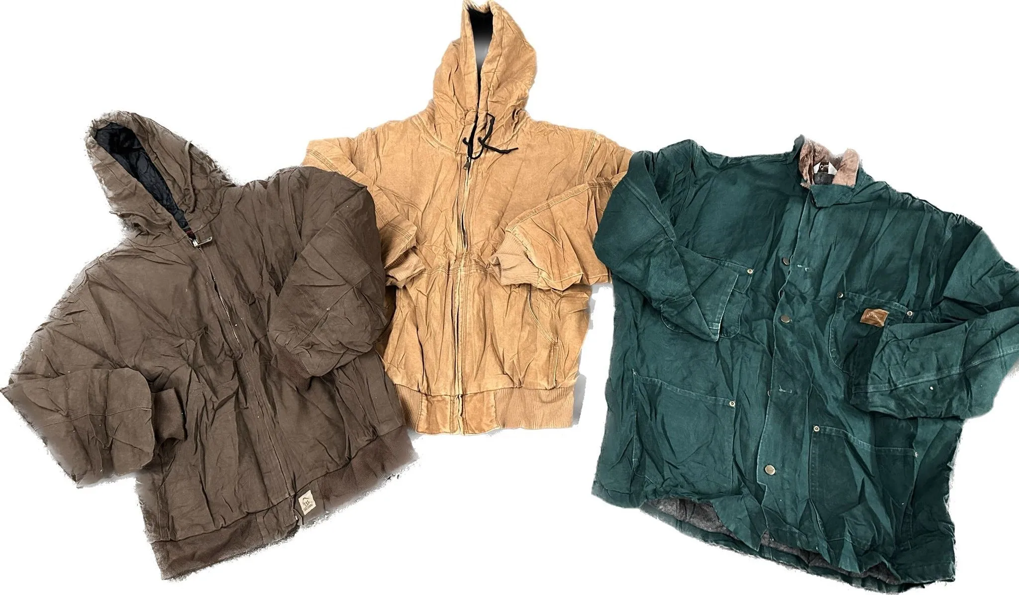Carharrt Style Heavy Work Jackets 45kg Bale