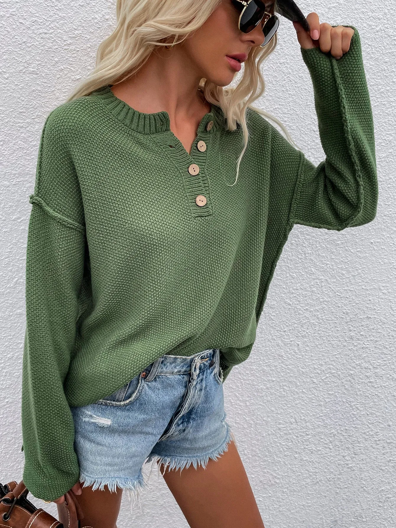 Casual Always Cozy Knit Sweater