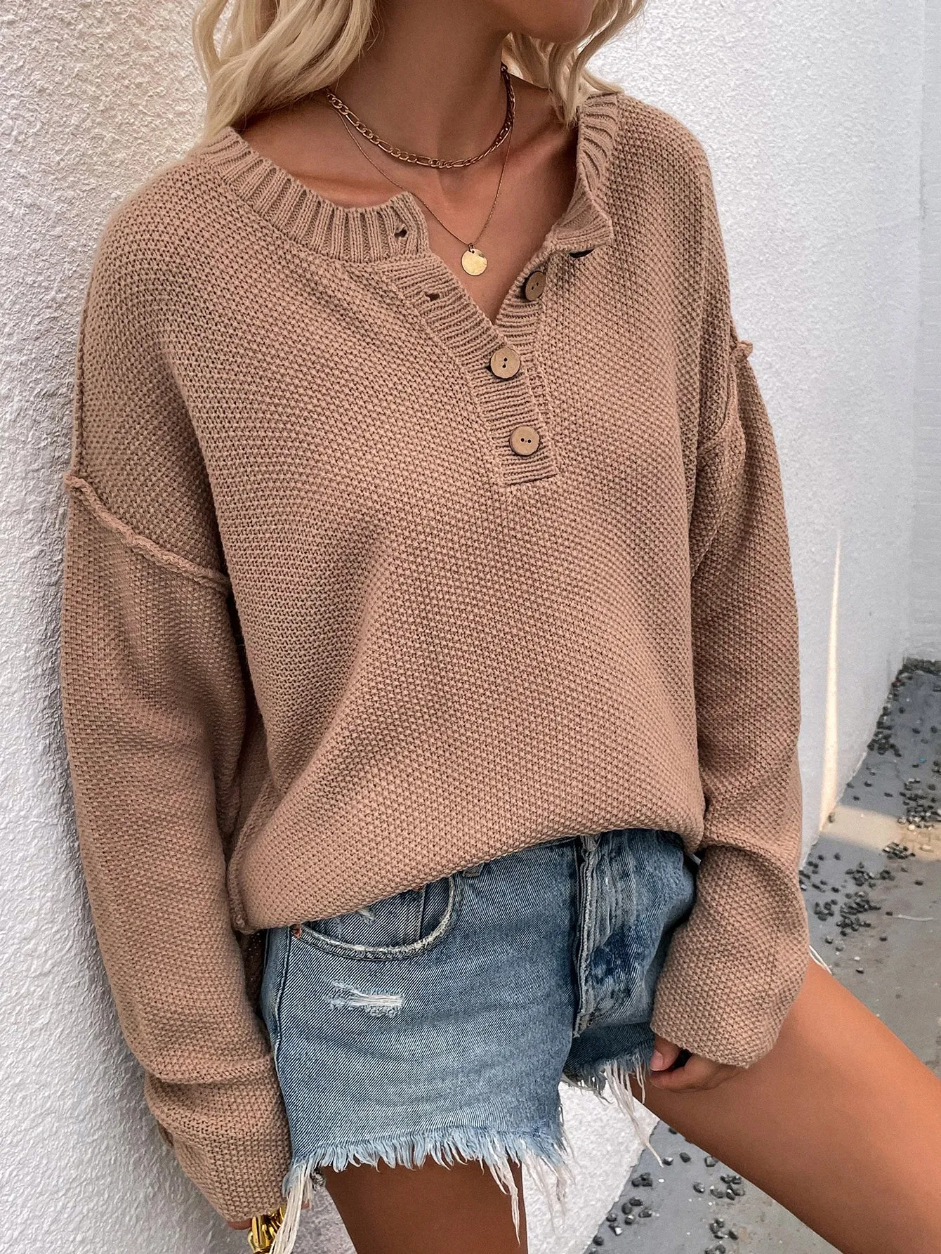 Casual Always Cozy Knit Sweater