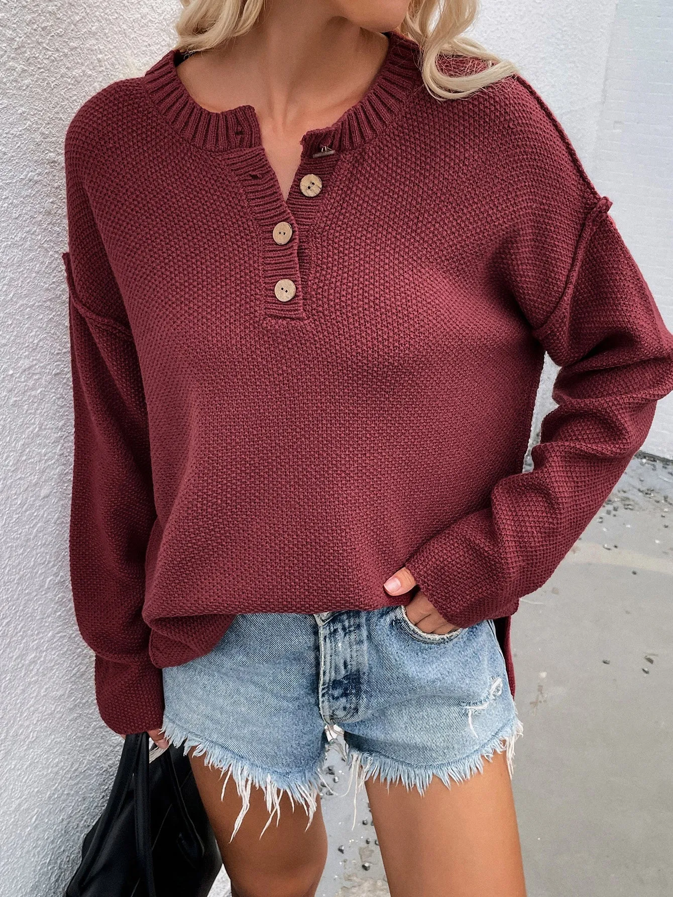 Casual Always Cozy Knit Sweater