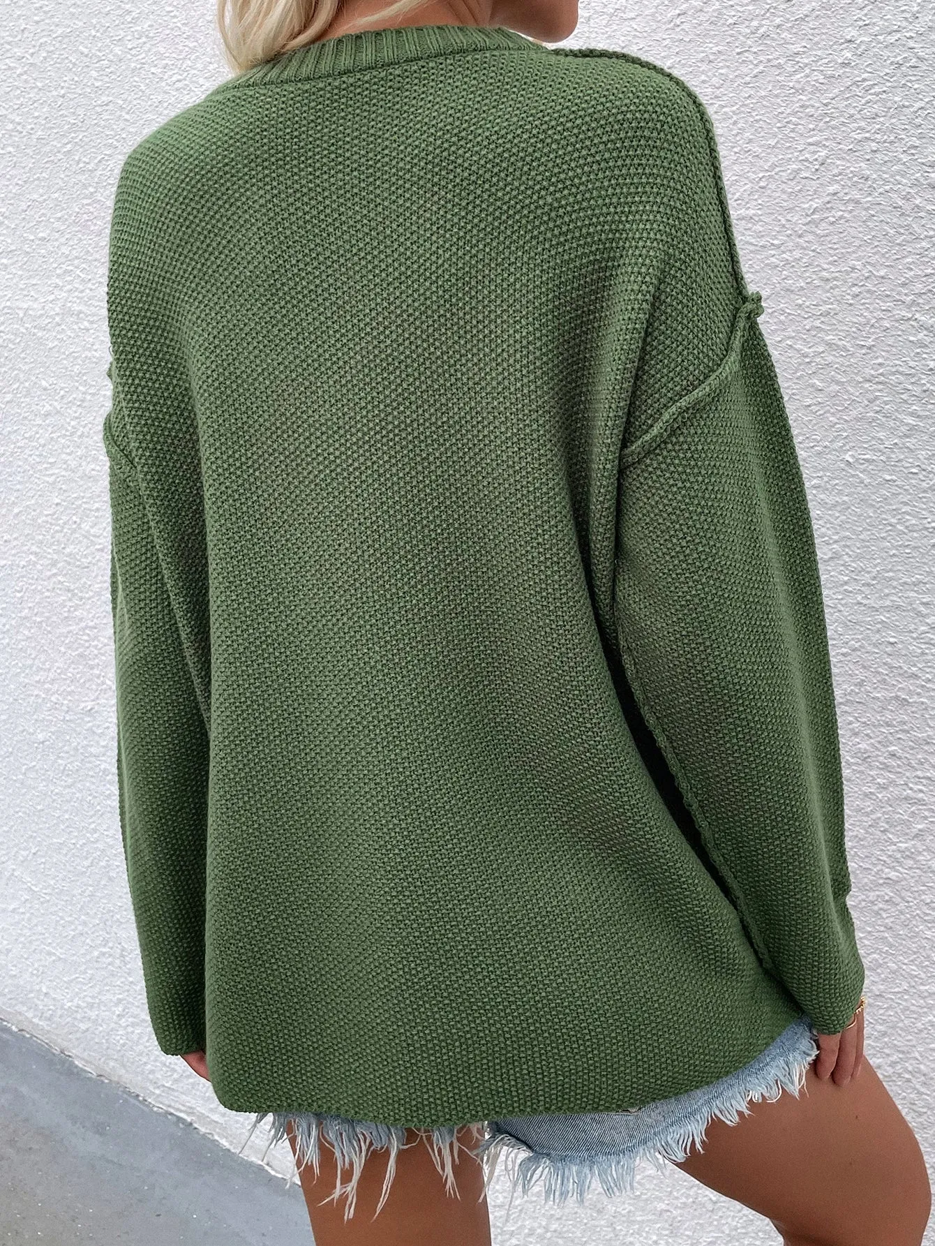 Casual Always Cozy Knit Sweater