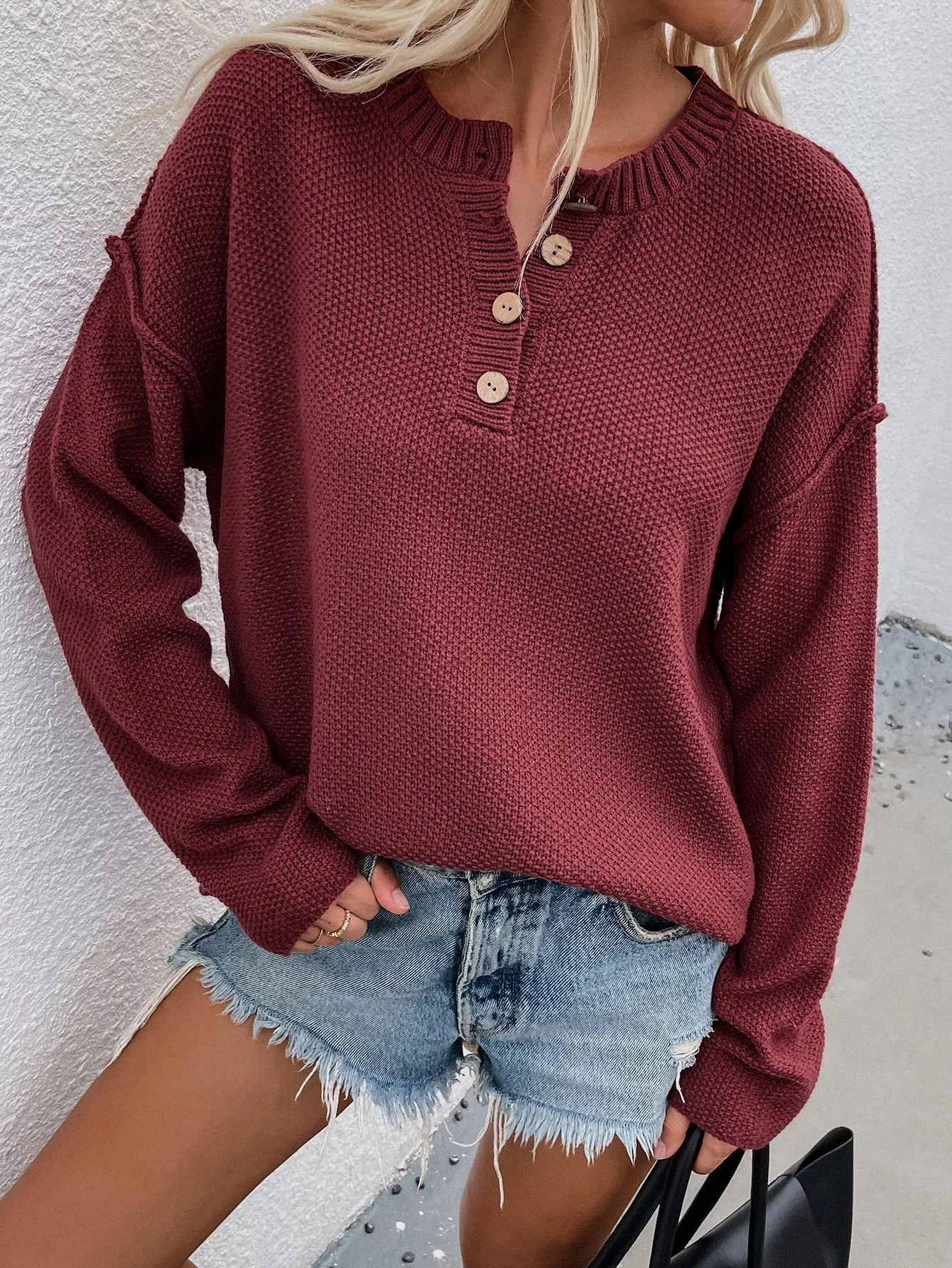 Casual Always Cozy Knit Sweater