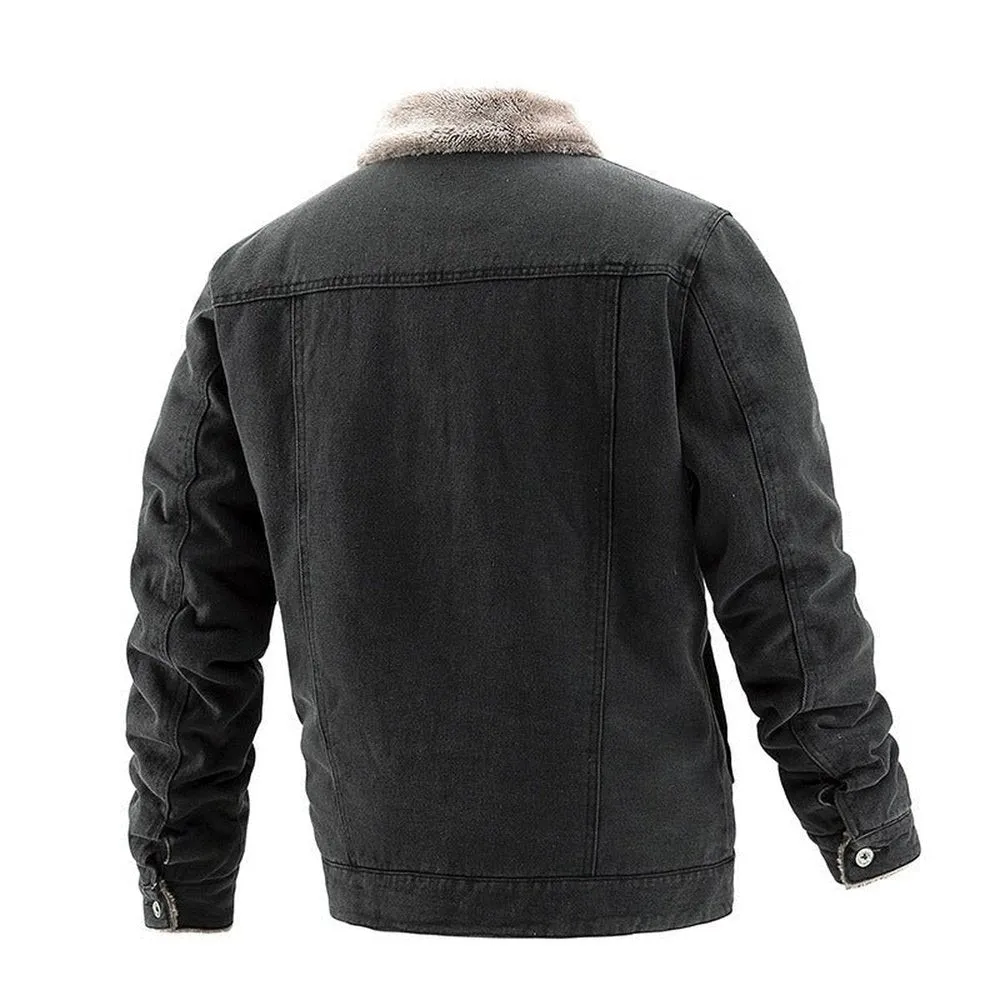 Casual Winter Denim Jacket