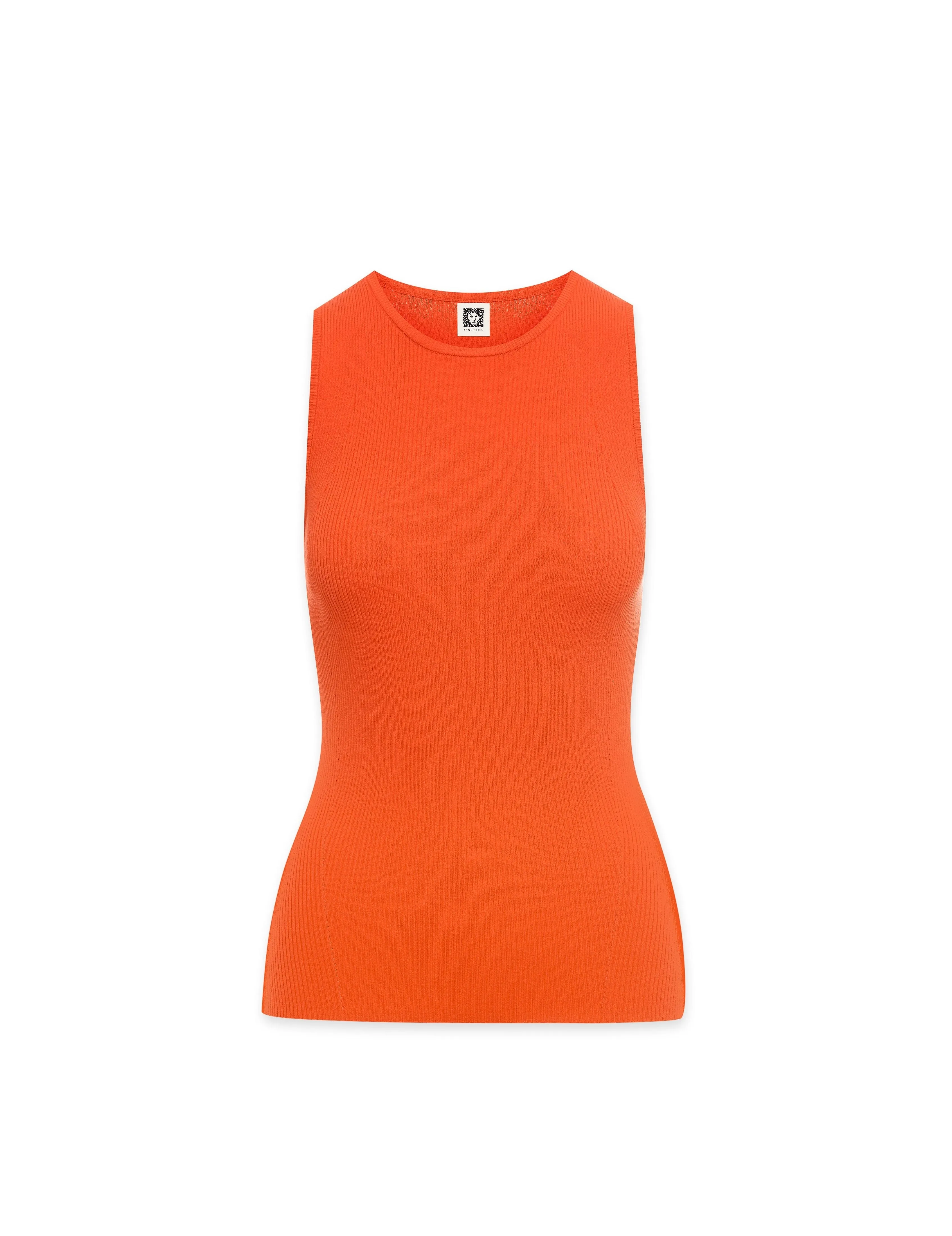 Crewneck Sleeveless Sweater Shell- Sale