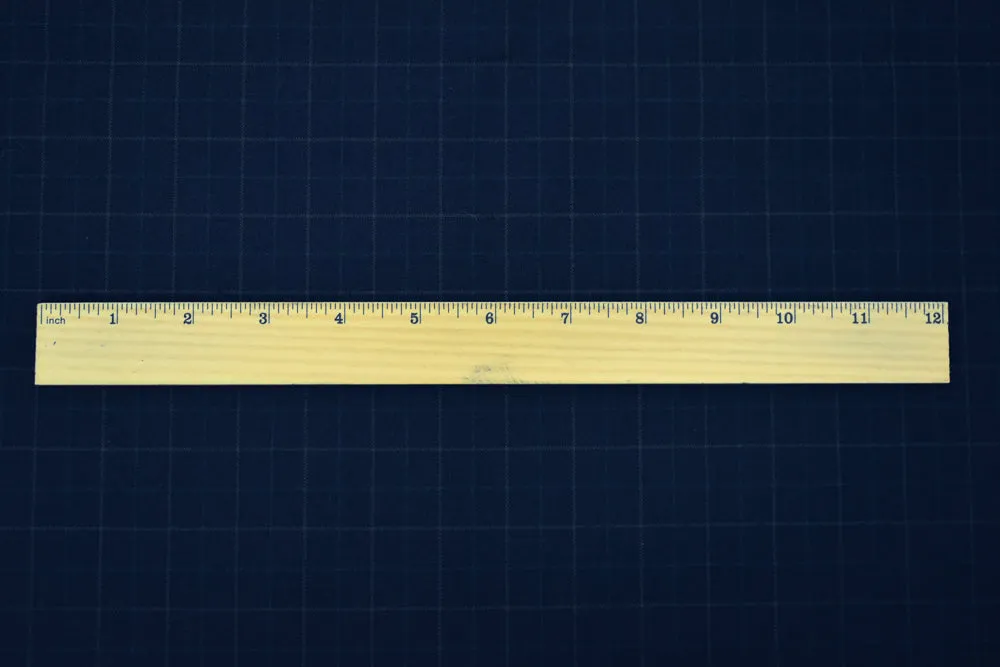 Deep Navy-Green-Gray Polyester Wool Check Woven Shirting Fabric