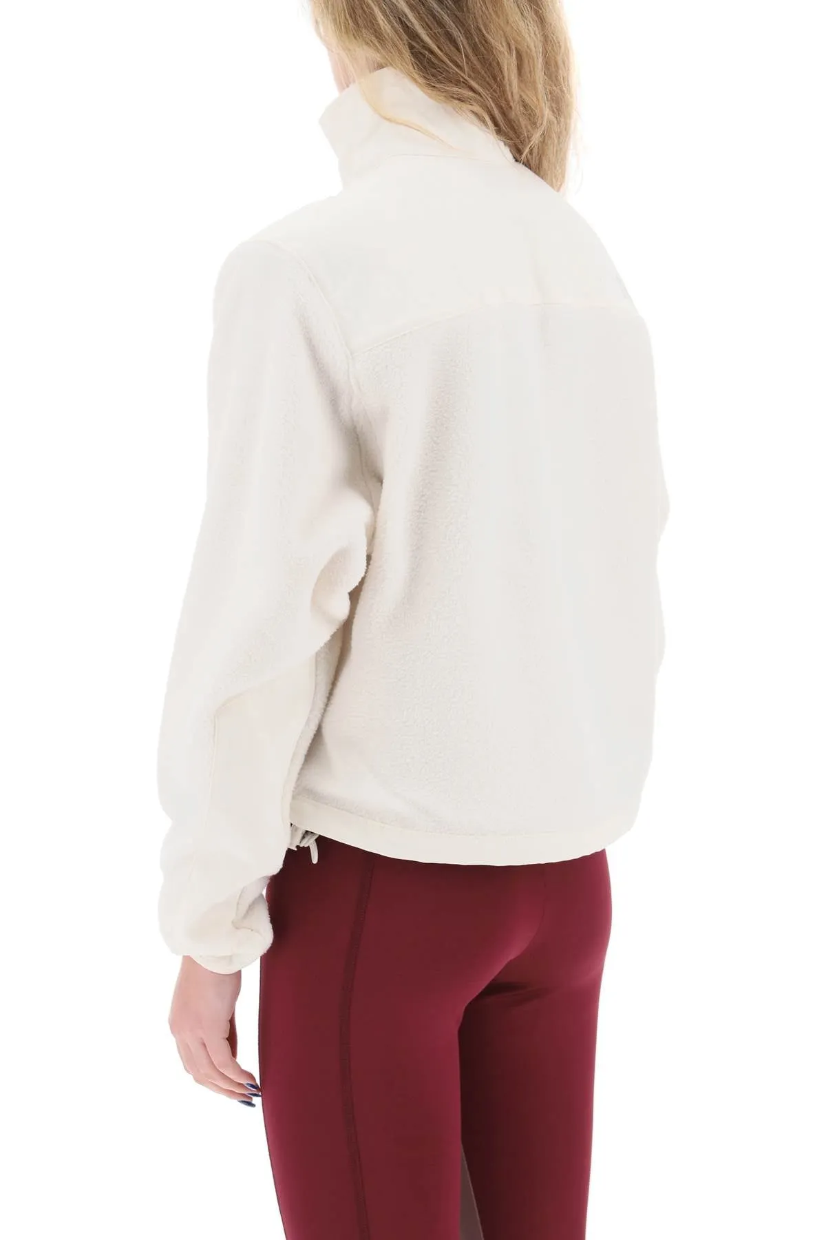 denali jacket in fleece and ripstop
