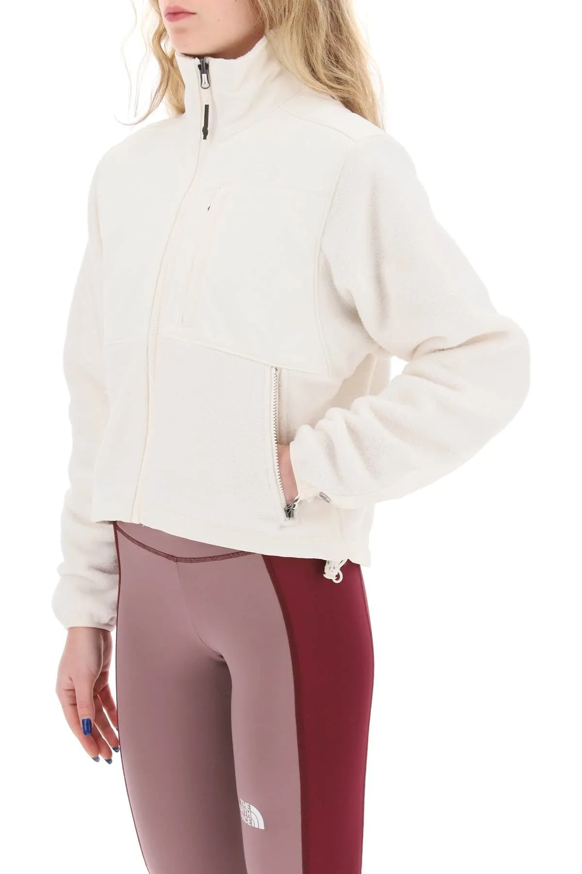 denali jacket in fleece and ripstop