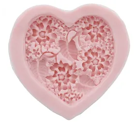 Floral Heart (Large)