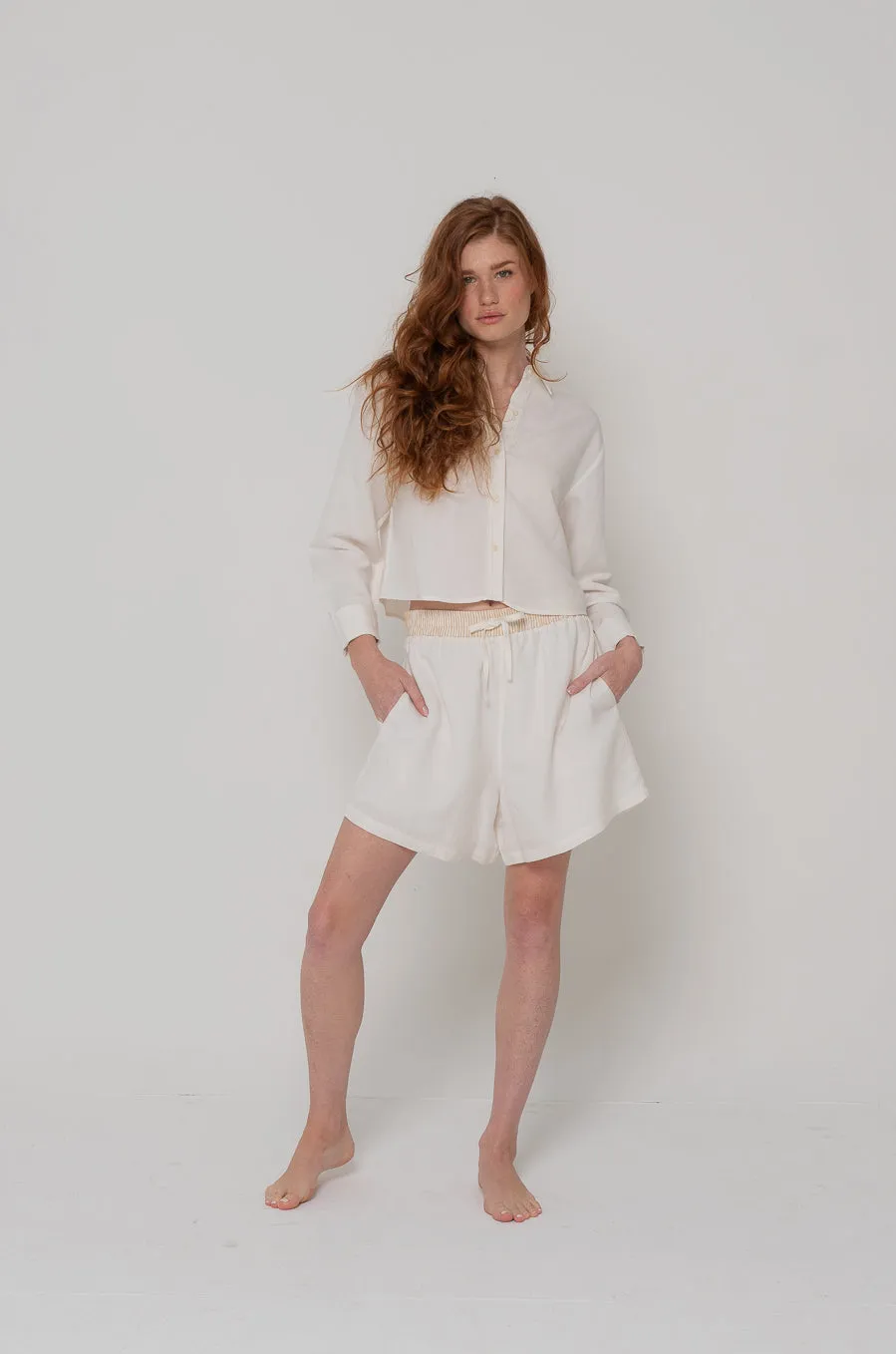 Frankie Shorts in White