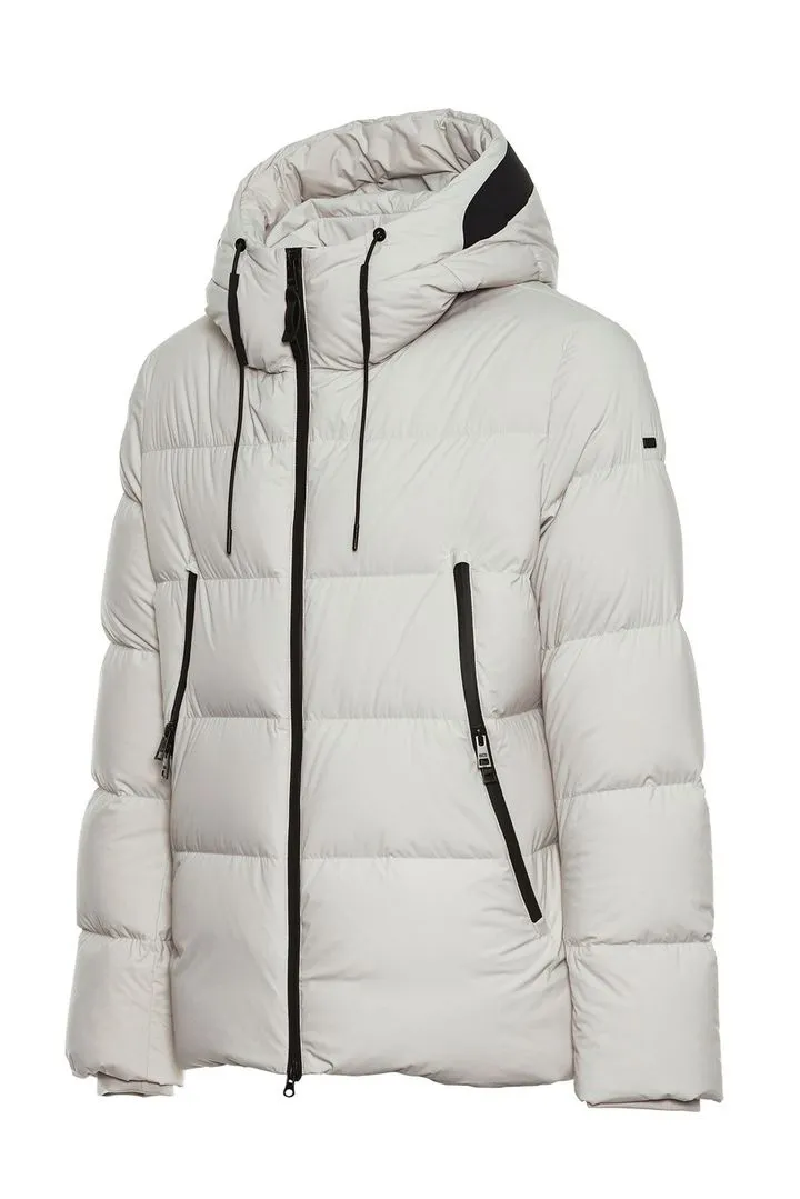 ID40297-Duno Jump Off White Jacket