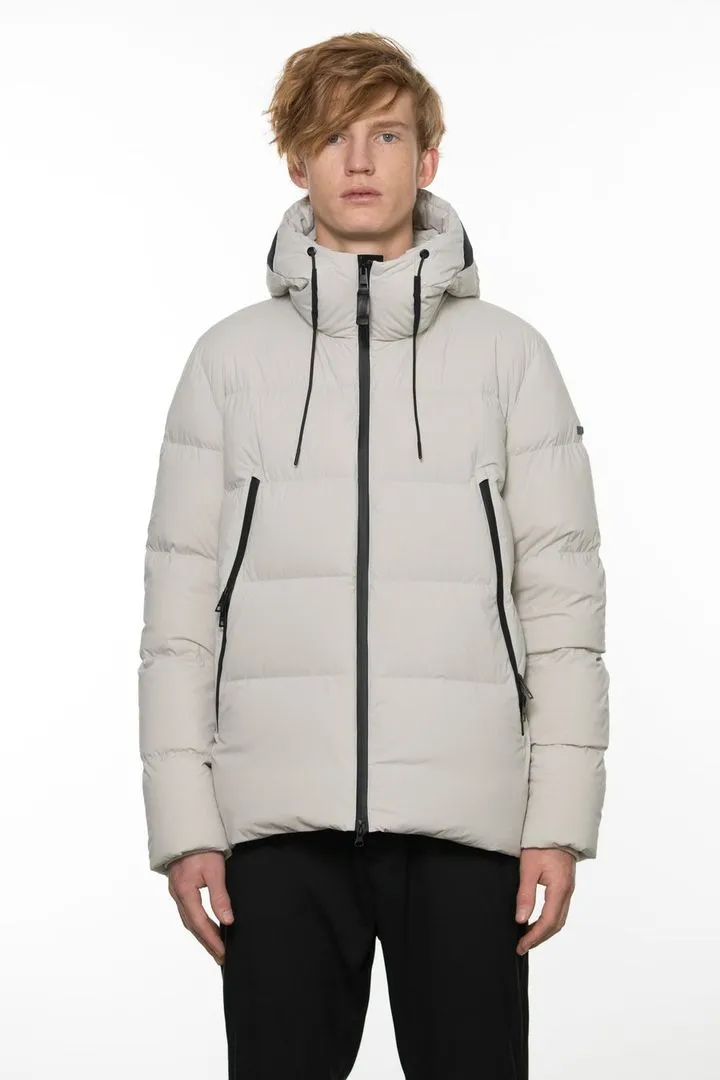 ID40297-Duno Jump Off White Jacket