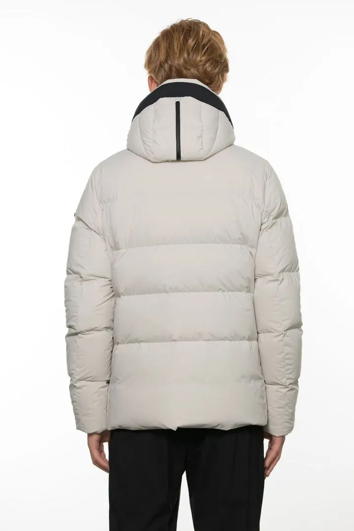 ID40297-Duno Jump Off White Jacket
