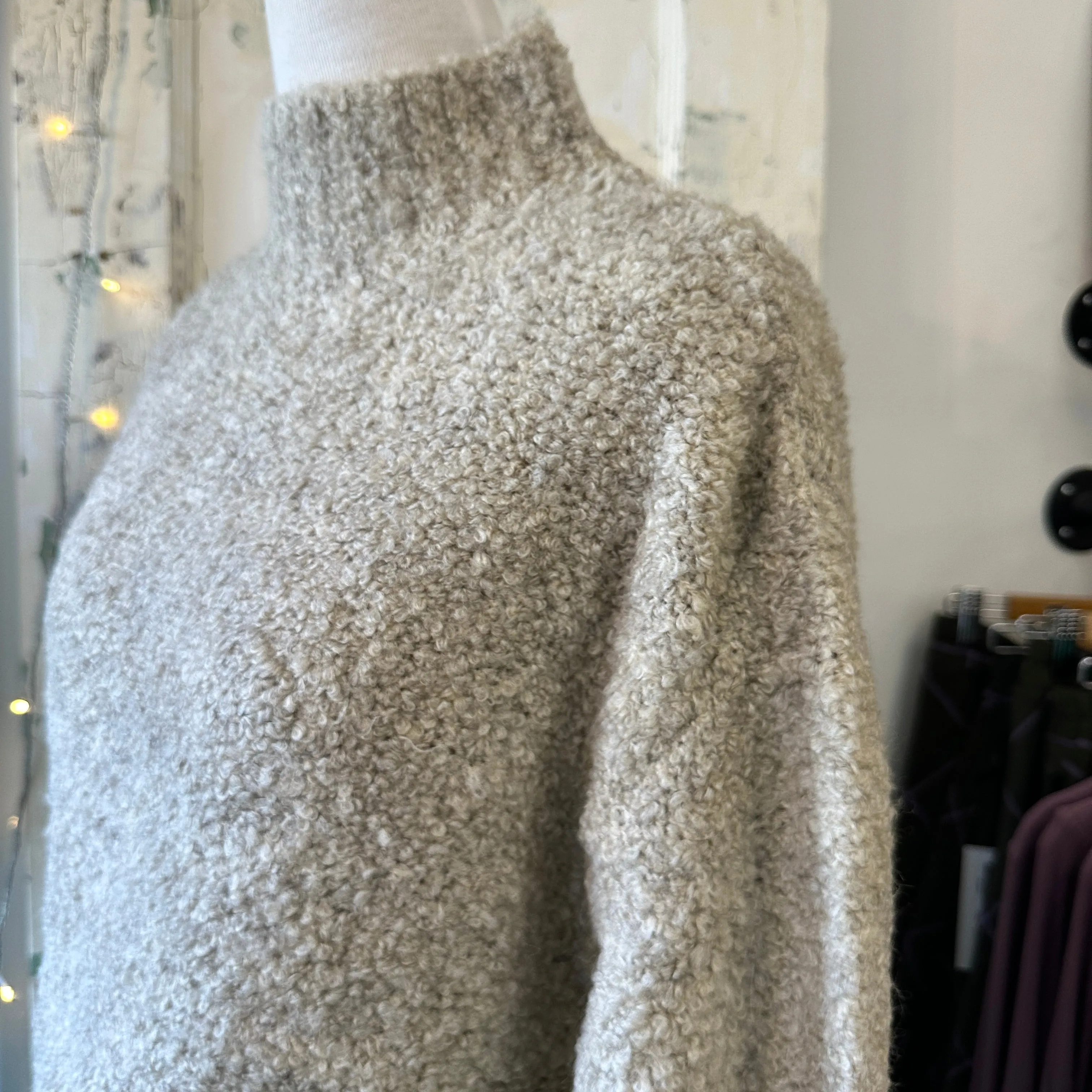Indi & Cold // Fluffy Fog Sweater
