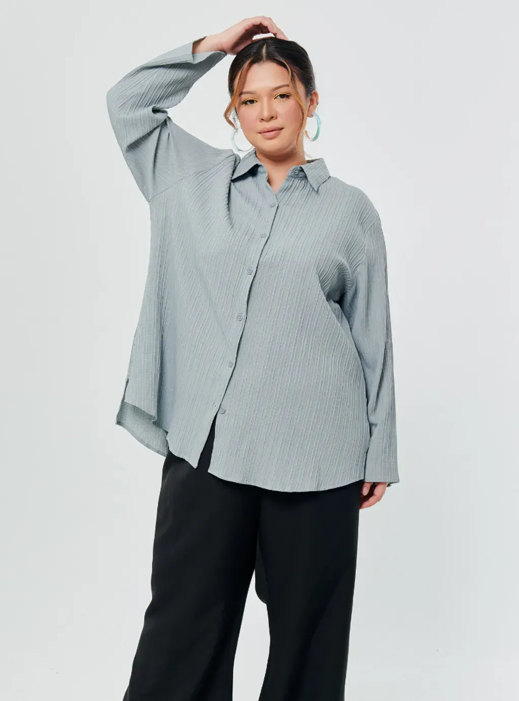 Kemeja Textured Shirt