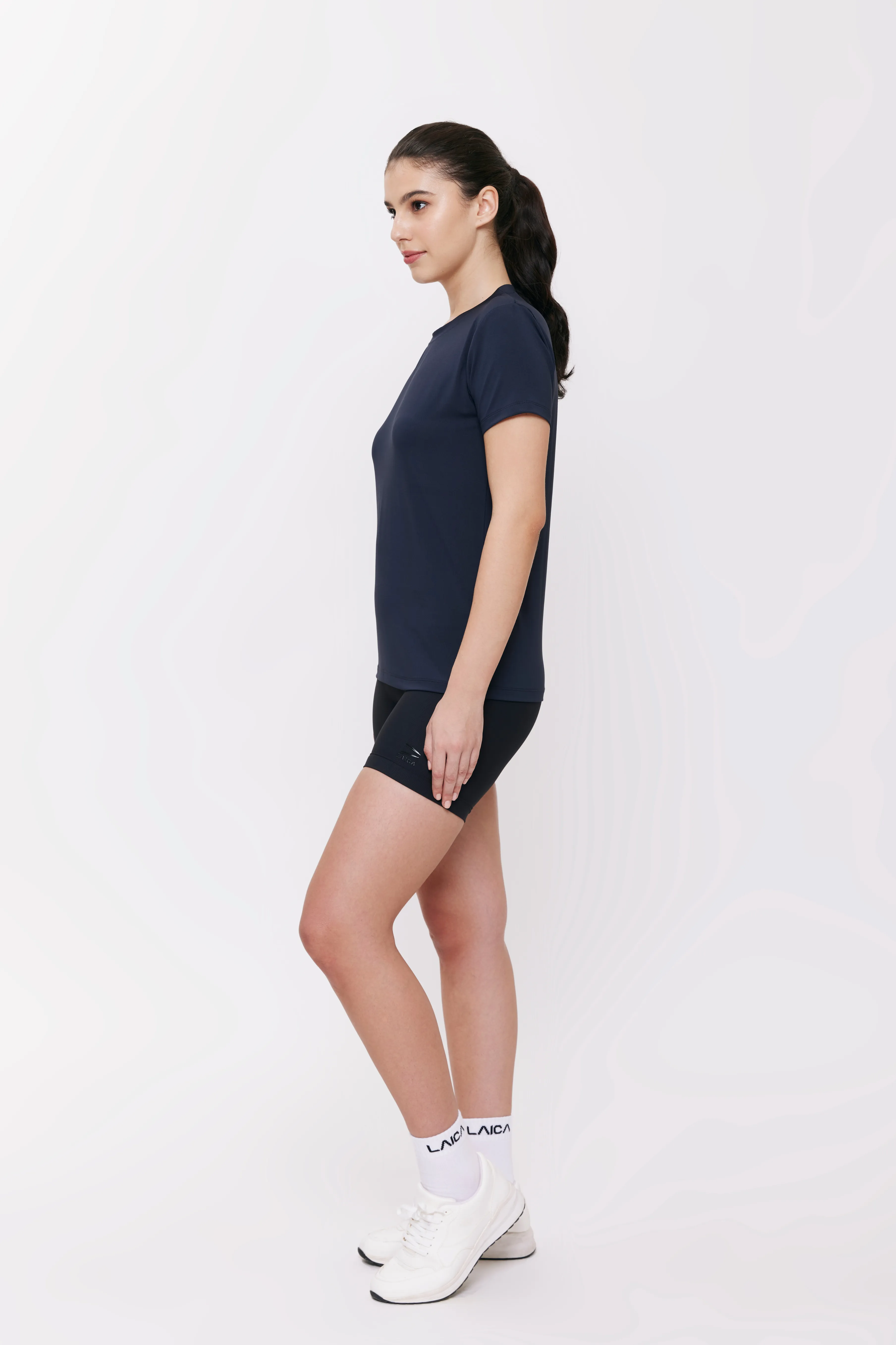 LAICA FLEX Biker Short 5in - Onyx