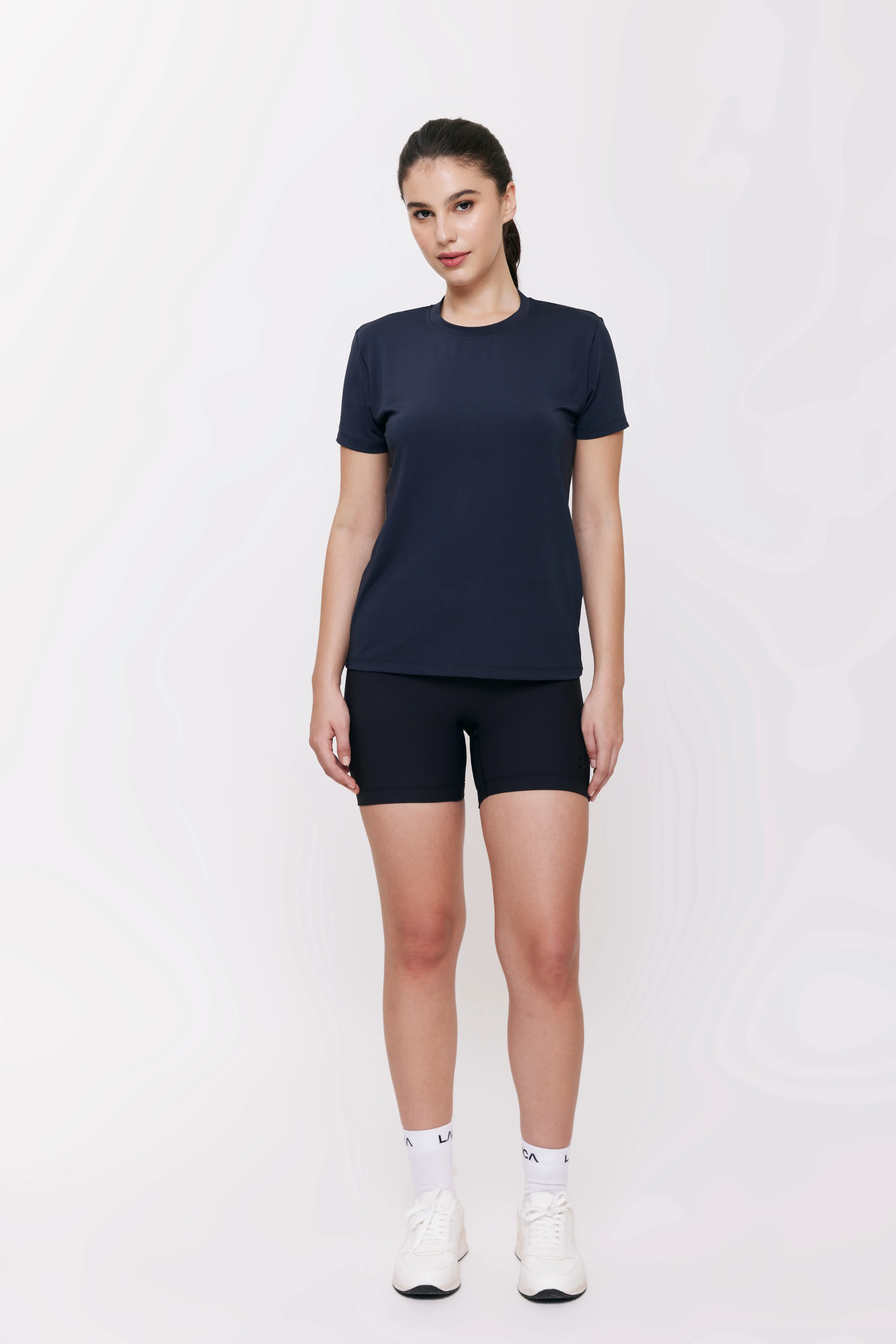 LAICA FLEX Biker Short 5in - Onyx