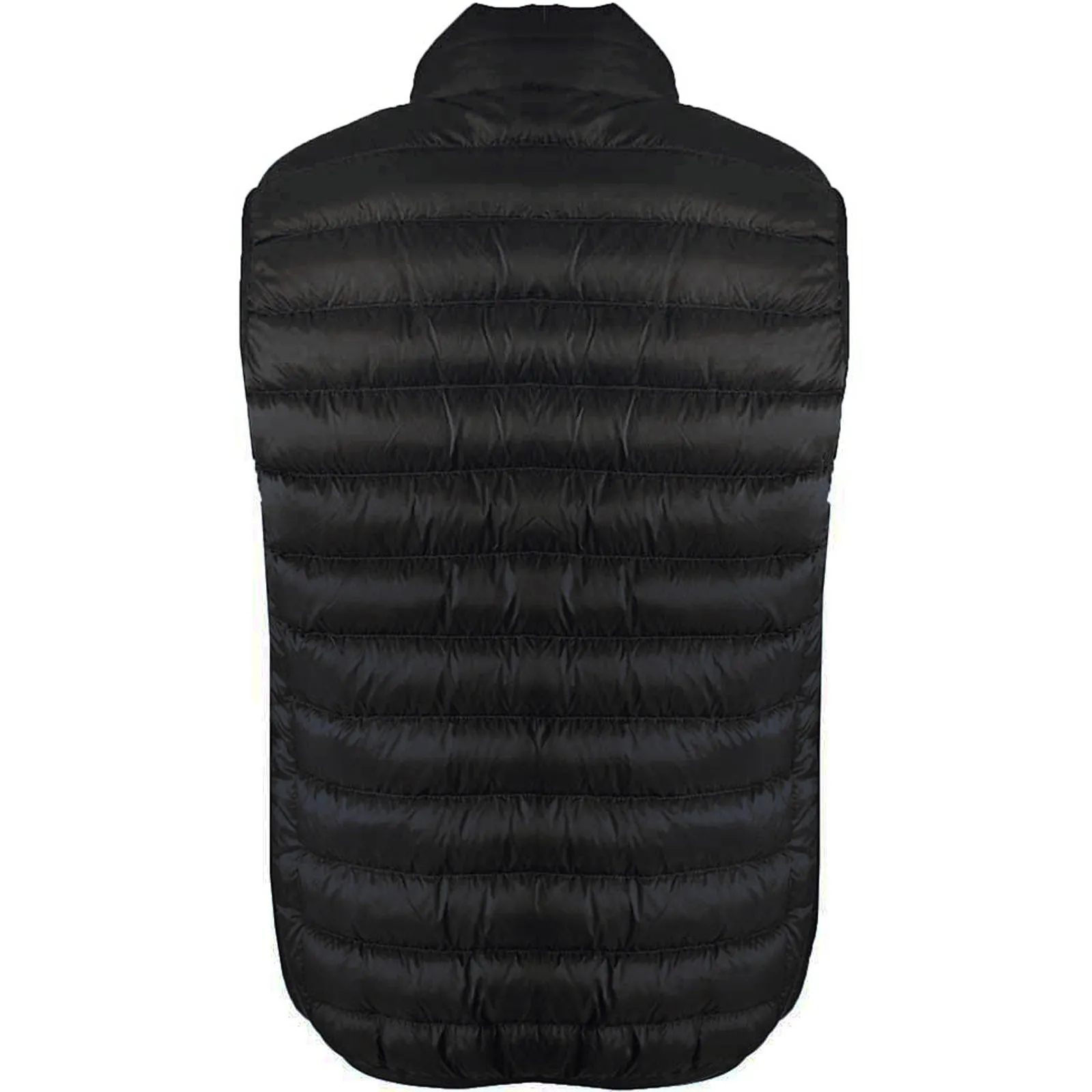 Lambretta Mens Padded Softshell Bodywarmer - Black