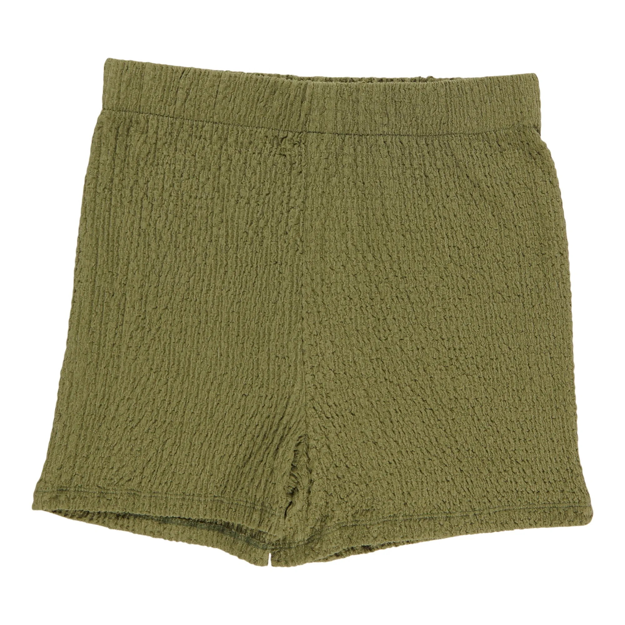 lily morgan Women's Crinkle Knit Shorts