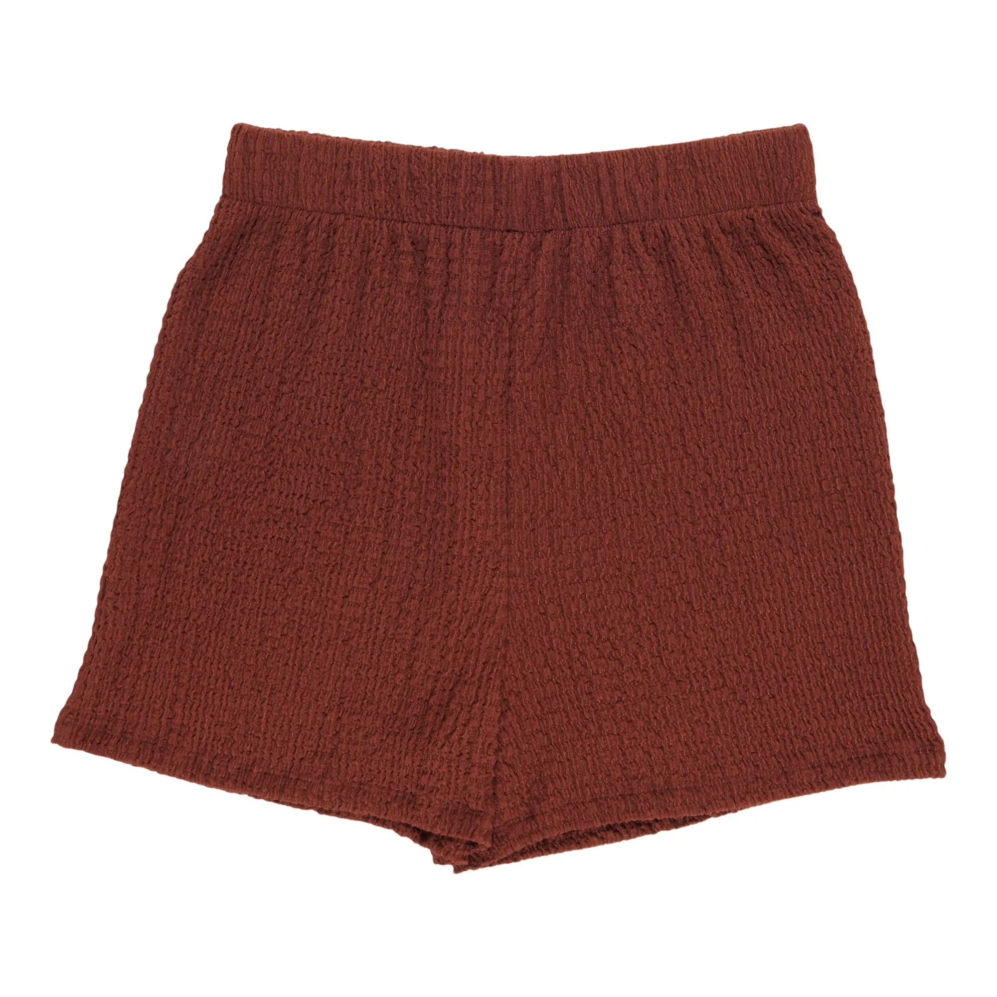 lily morgan Women's Crinkle Knit Shorts