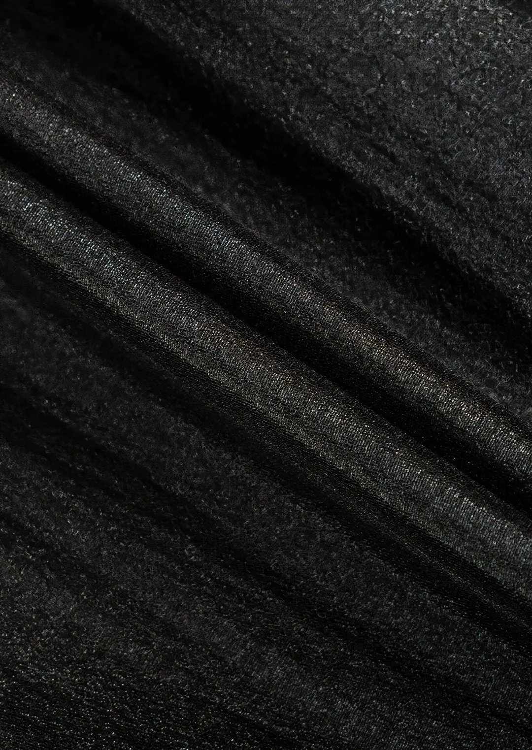 LUSTROUS MIDI DRESS