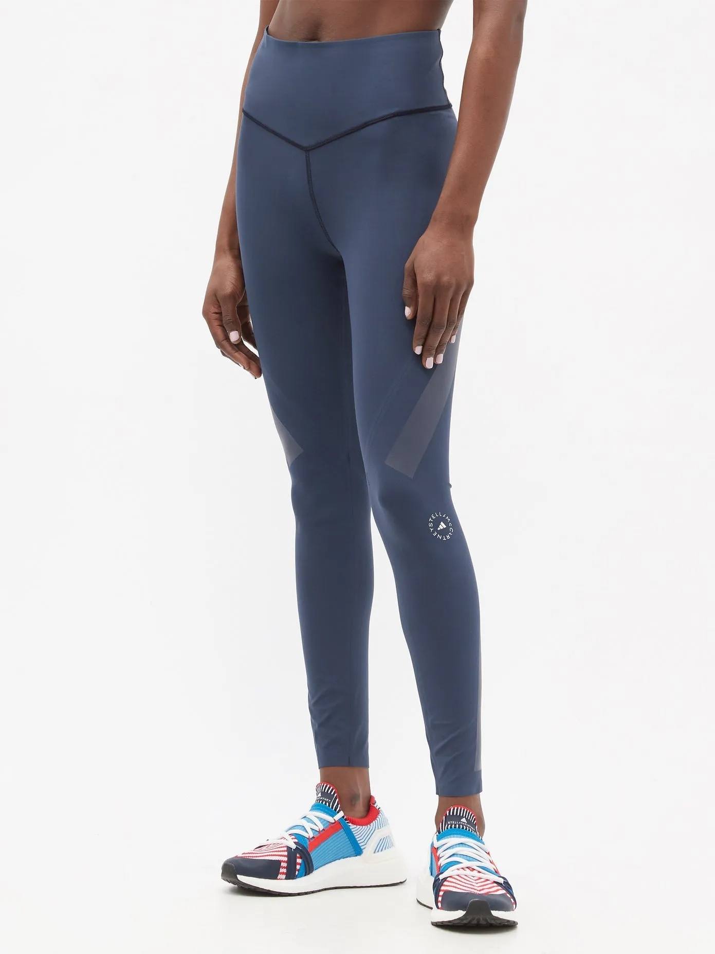Navy Support Core Leggings