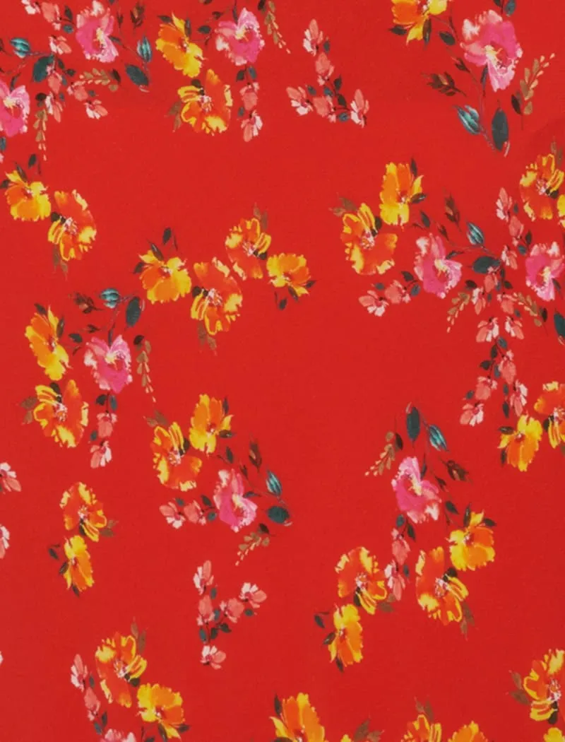 Negroni Midi Dress | Havana Bloom