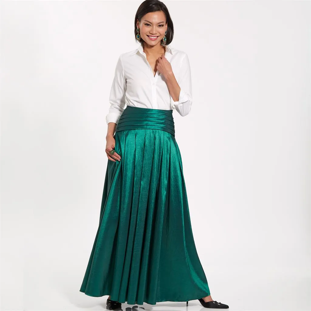 New Look Sewing Pattern N6744 Misses' Skirt