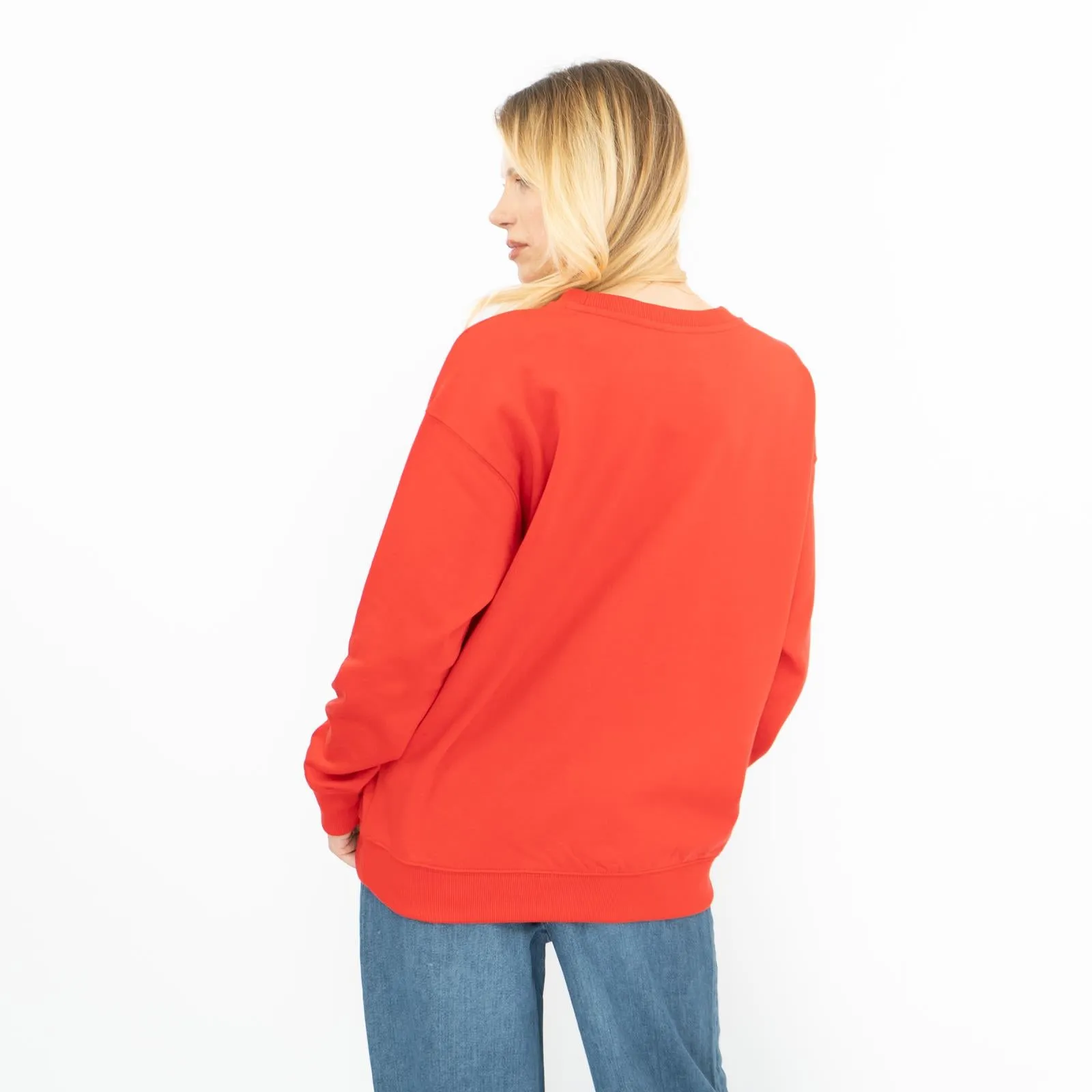 New Look Womens Red Sweatshirt