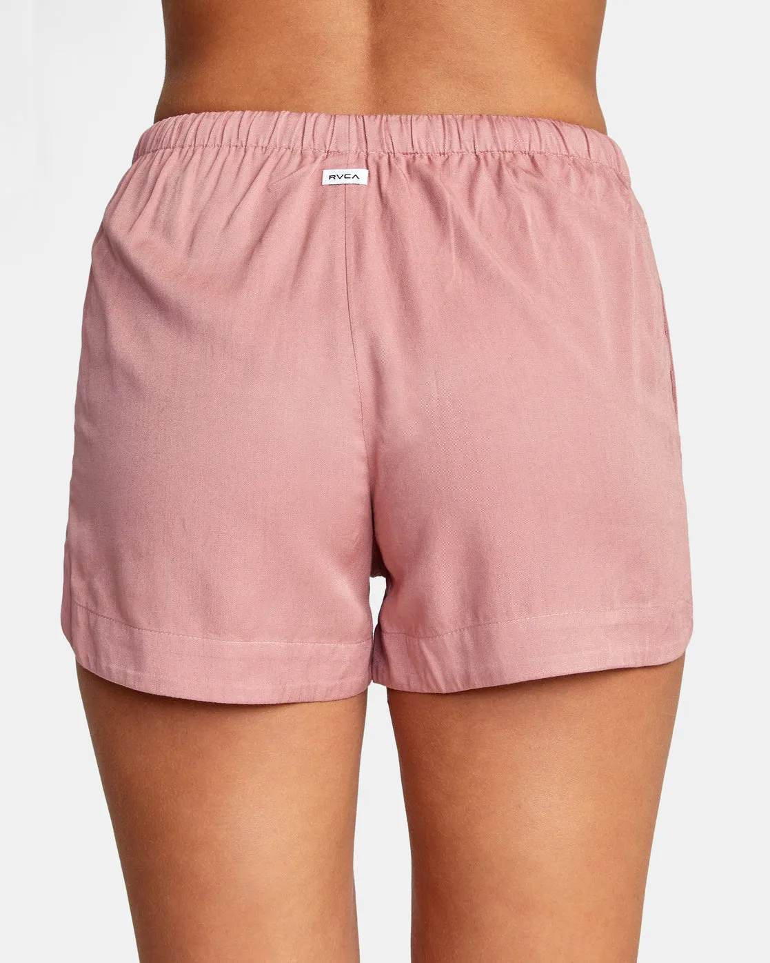 New Yume Shorts - Deep Dusty Rose