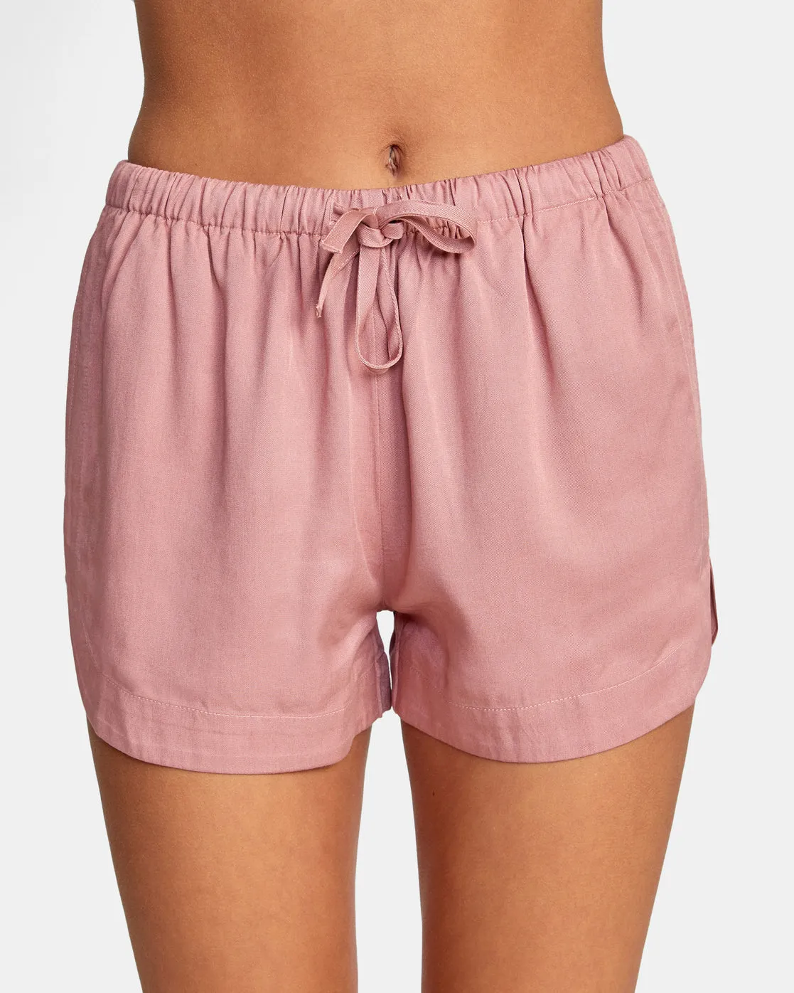 New Yume Shorts - Deep Dusty Rose