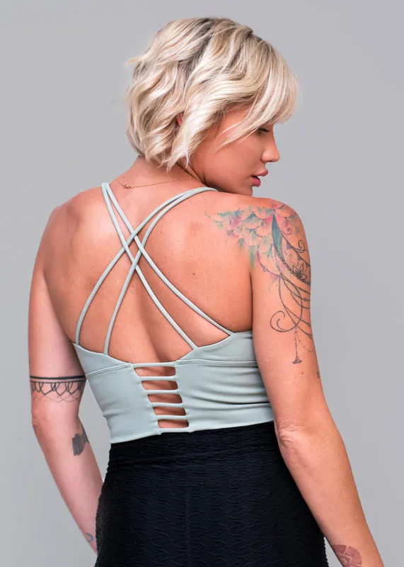 Perfect Fit Crop Top High Support