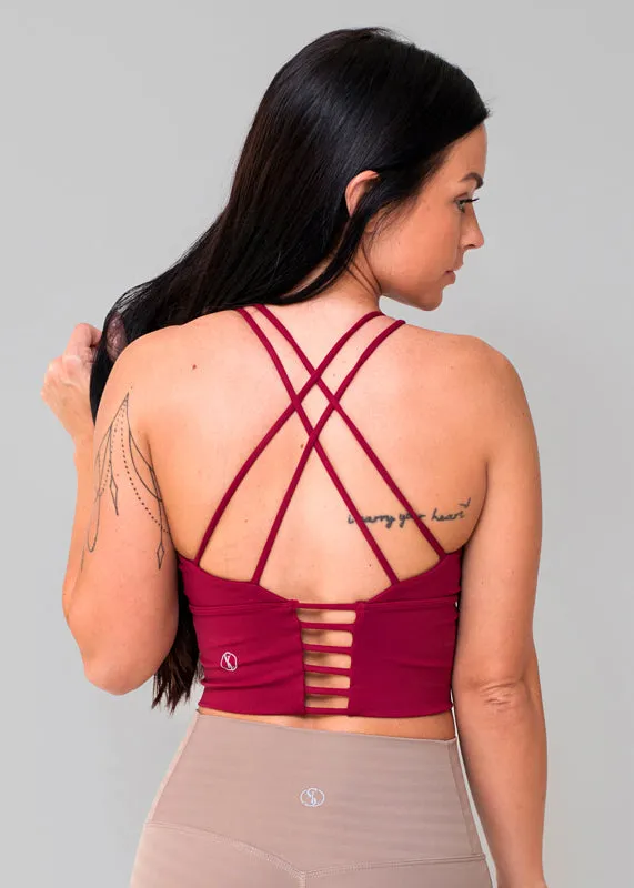 Perfect Fit Crop Top High Support