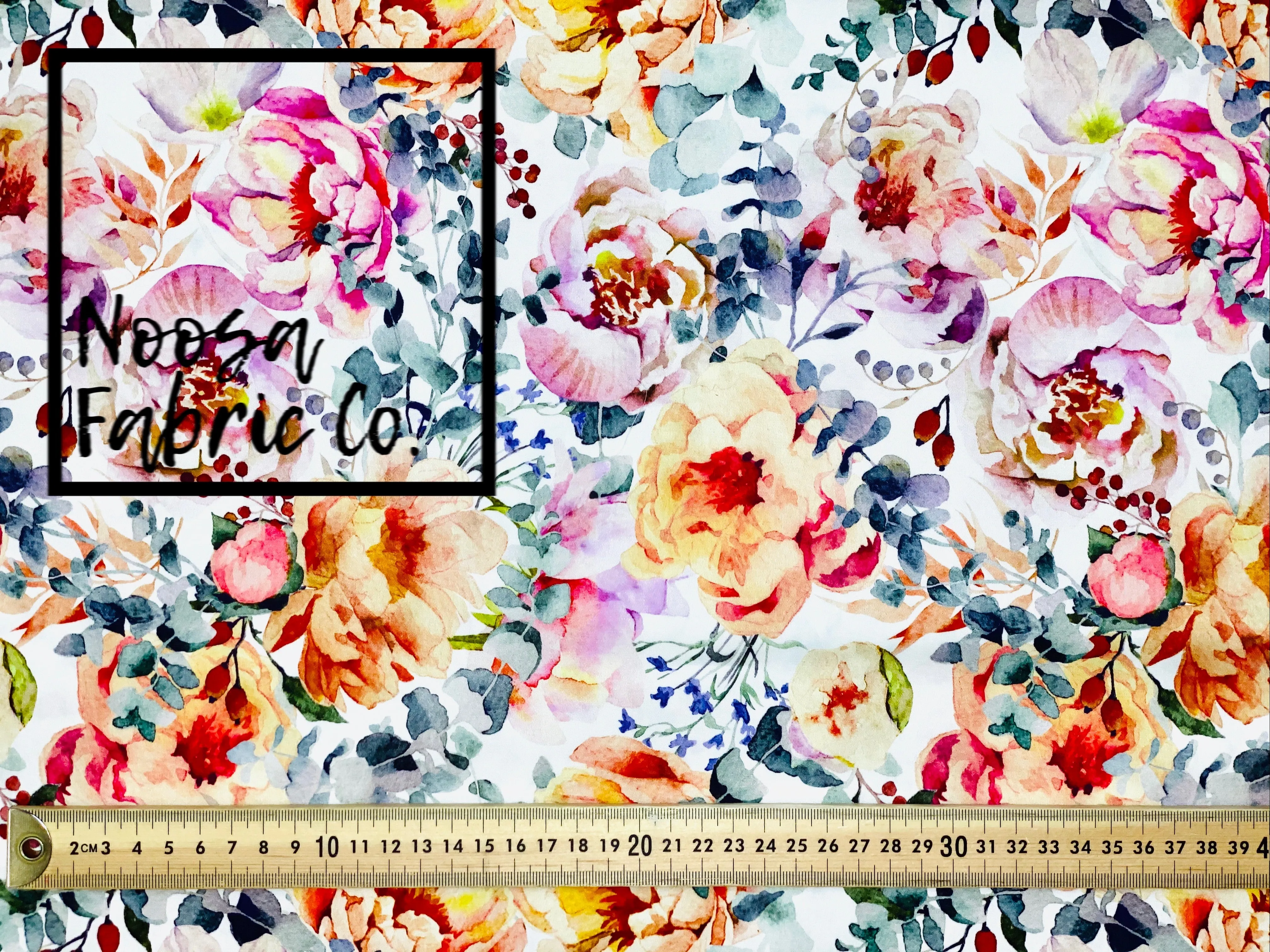 Presley Woven Digital Print Fabric