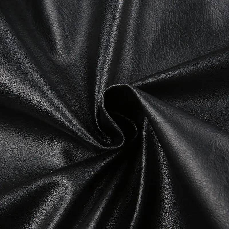 PU Leather Moto&Biker Style Racing Jackets