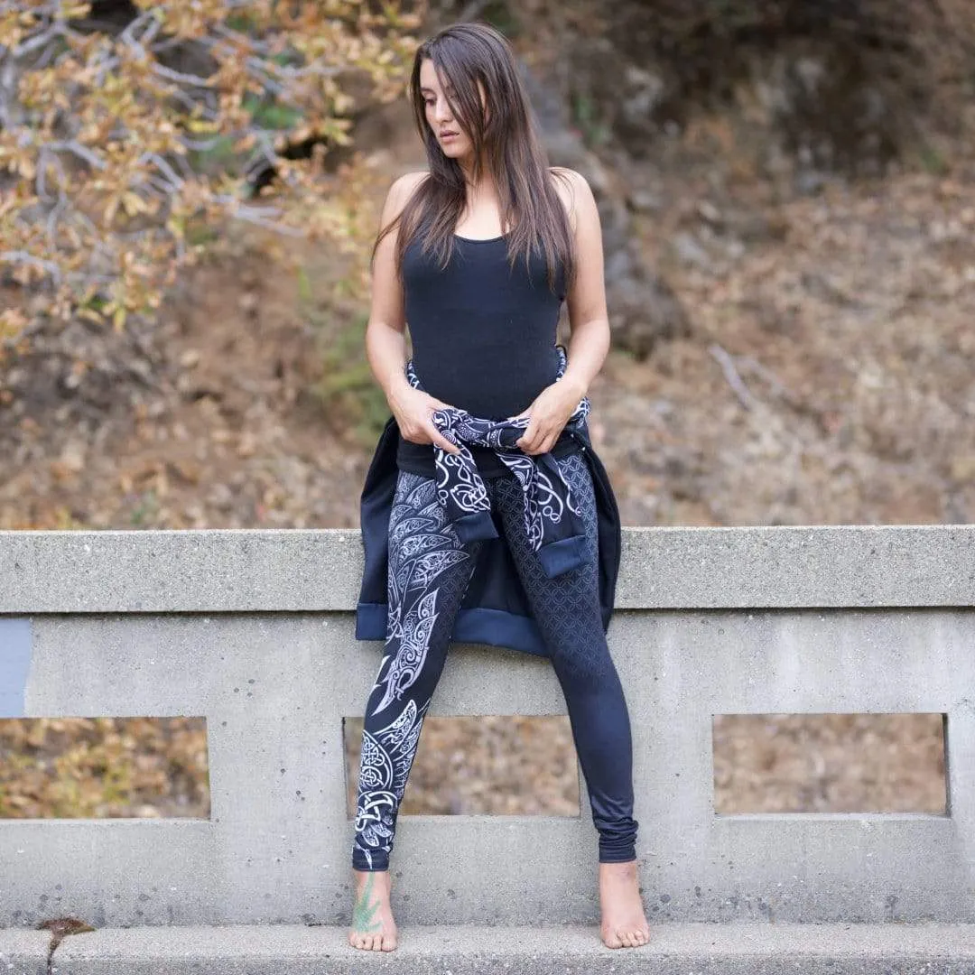 Ravens of Midgard Leggings