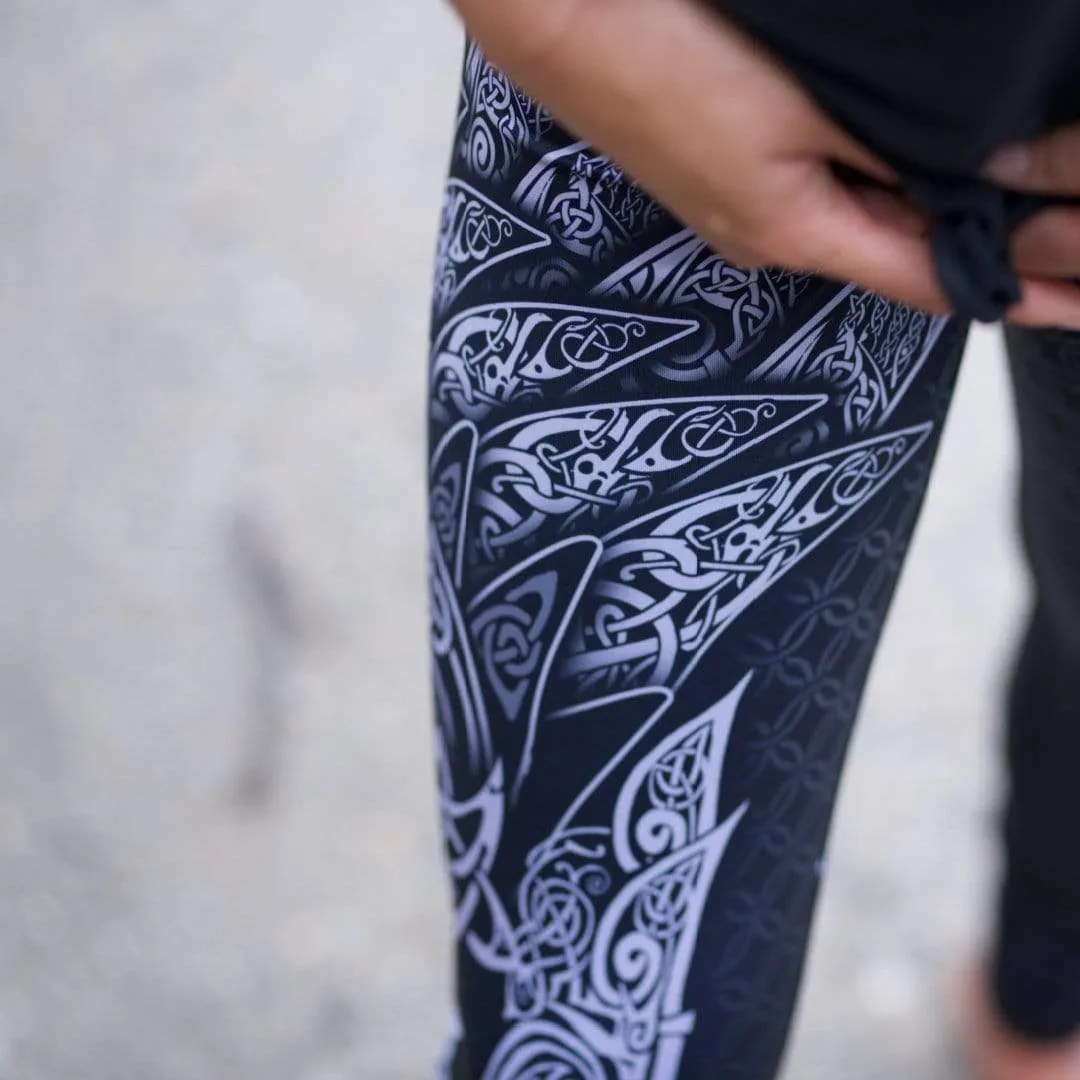 Ravens of Midgard Leggings