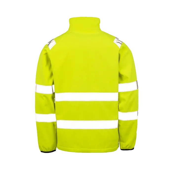 Result Recycled Printable Safety Softshell