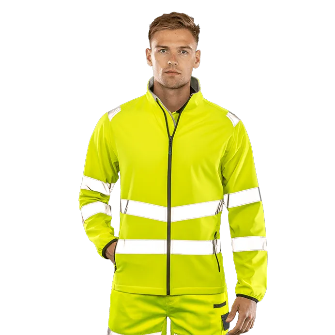 Result Recycled Printable Safety Softshell
