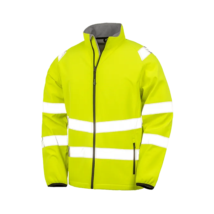 Result Recycled Printable Safety Softshell