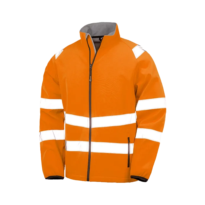 Result Recycled Printable Safety Softshell
