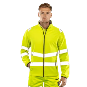 Result Recycled Printable Safety Softshell
