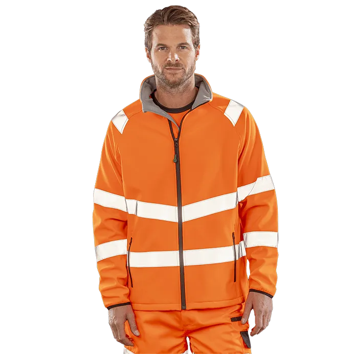 Result Recycled Printable Safety Softshell